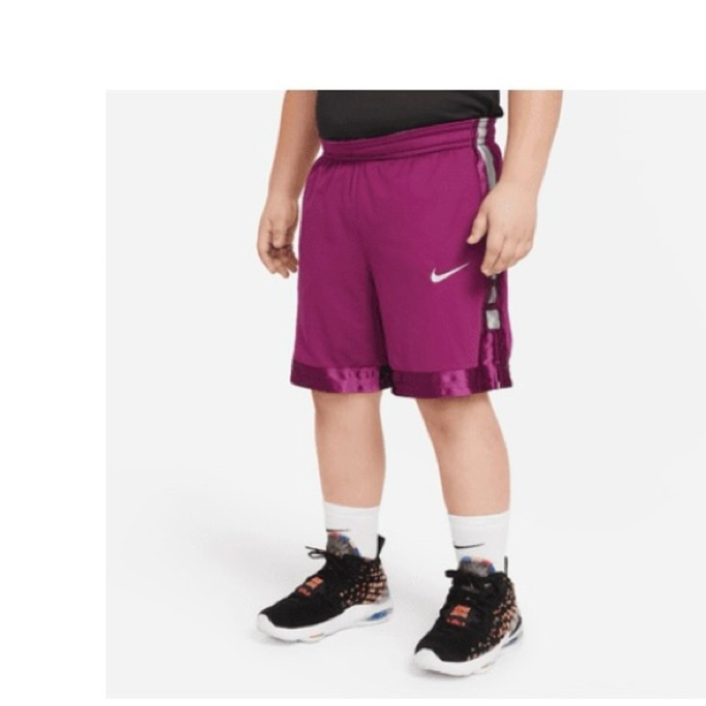 Purple Nike shorts size L+